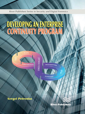 cover image of Developing an Enterprise Continuity Program